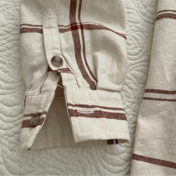 Universal Thread Long Sleeve Button Down Shirt Dress XS | Plaid Flannel - Picture 8 of 16